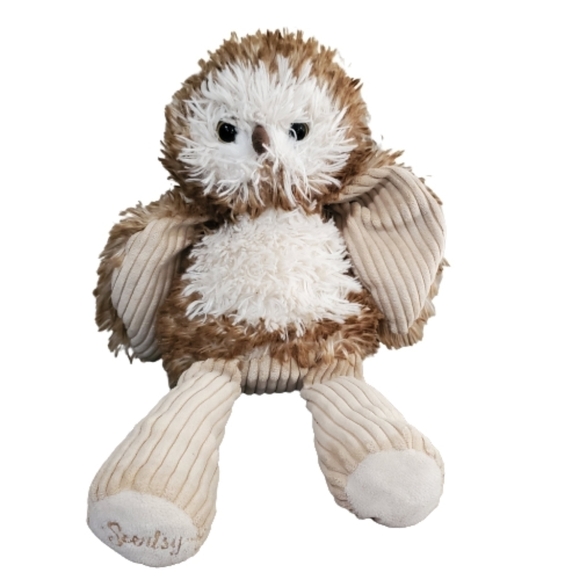 Scentsy Buddy Oakley The Owl 13" Stuffed Animal Plush Forest Animal - Picture 1 of 8